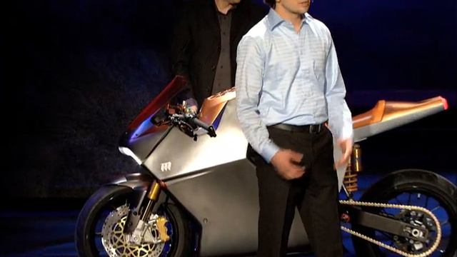 Yves Behar's supercharged motorcycle design смотреть онлайн