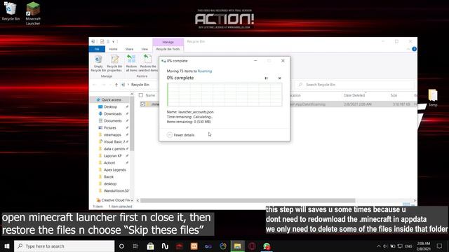 How To Fix Minecraft Launcher Not Opening (February 2021 97.1% Working) смотреть онлайн