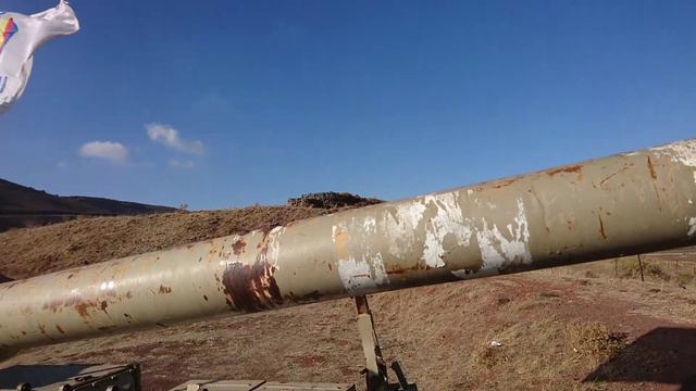 ПВД. Старые израильские окопы. Вид на Сирию. смотреть онлайн