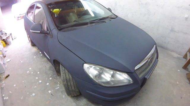 После покраски Раптором и не понять что это Chery M11 смотреть онлайн