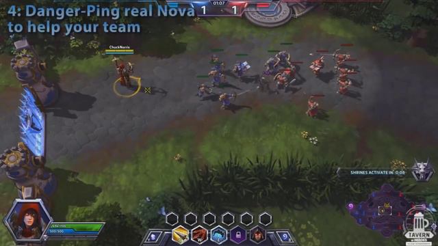 10 Советов для профессиональных игроков Heroes of the Storm смотреть онлайн