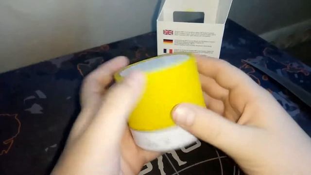 Распаковка с Aliexpress.Портативная Bluetooth колонка. смотреть онлайн