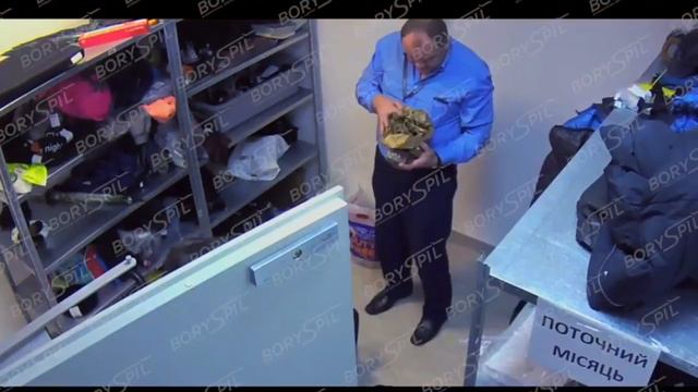 Раскрыта аморальность сотрудников киевского аэропорта Борисполь смотреть онлайн