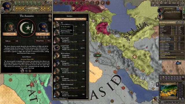 Let's Play Crusader Kings 2 - The Caliphate Strikes Back 14 смотреть онлайн