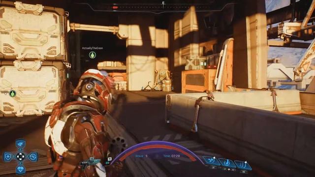 Mass Effect Andromeda Multiplayer - Firebase Magma, Outlaws смотреть онлайн