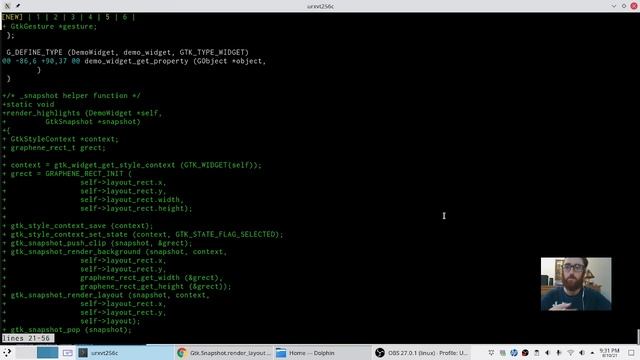 GTK4/GObject in C Tutorial - Part 4 смотреть онлайн