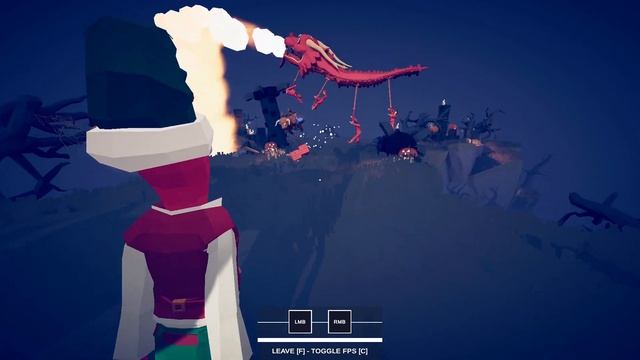 ЭЛЬФ ПРОТИВ ВСЕХ ЮНИТОВ! ПОДАРОК С СЕКРЕТОМ! ➤ Totally Accurate Battle Simulator смотреть онлайн