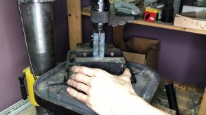 Как сделать нож (Всадной монтаж рукояти ножа). От подгонки больстера до обработки рукояти.