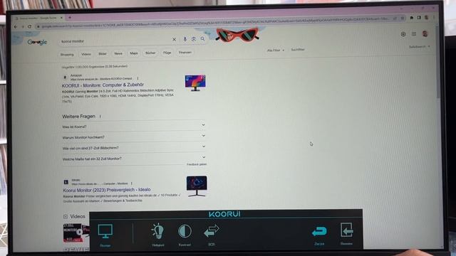 Koorui 24" Office-Monitor (24N1A) im Test смотреть онлайн