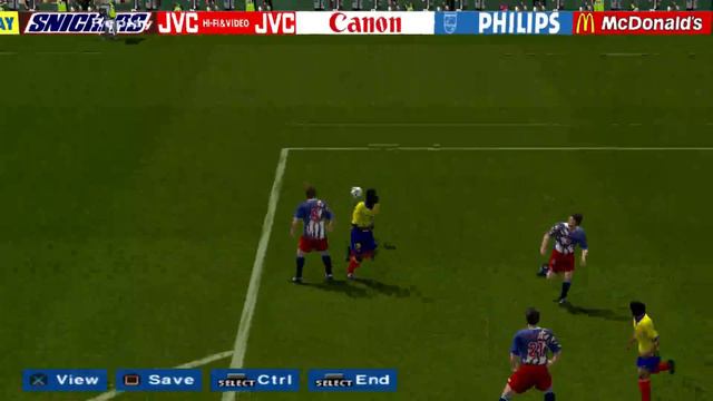 PES6 1994 FIFA World Cup - United States vs. Colombia @ Rose Bowl (Group A) смотреть онлайн