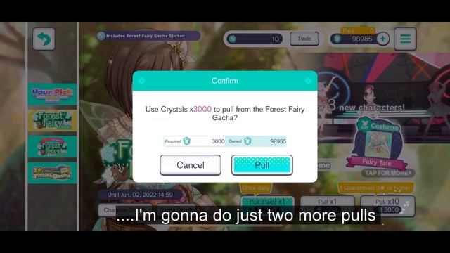 [Project Sekai] Forest Fairy gacha | Pulling for mizuki and ena смотреть онлайн