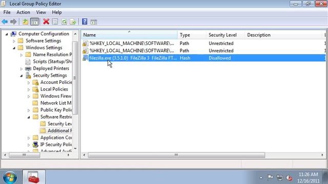 block software with gpo hash rule смотреть онлайн