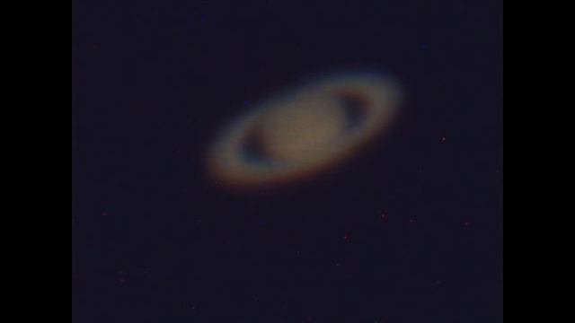 Saturn, Celestron Nexstar 130 SLT, Neximage 5mp (Stacked at end) смотреть онлайн