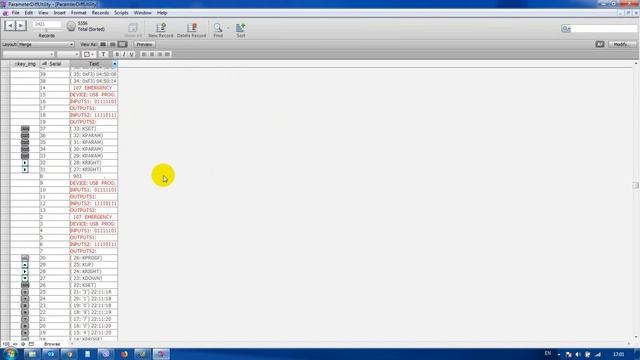 Создание файла "истории нажатий клавиш" и "истории ошибок" в Parameters Checker смотреть онлайн