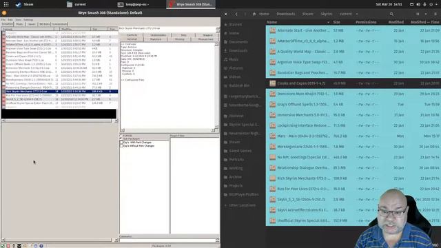 Installing Mods using Wrye Bash смотреть онлайн