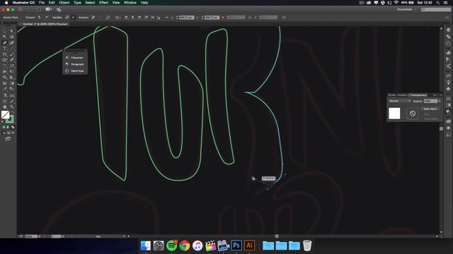 Logo Design | Sketch Session 2 (Photoshop + Illustrator) by Swerve™ смотреть онлайн