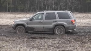 Jeep Grand Cherokee WJ test drive off-road 4x4