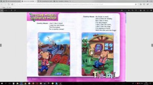 Онлайн урок Spotlight 2 класс Town Mouse & Country Mouse c112-113