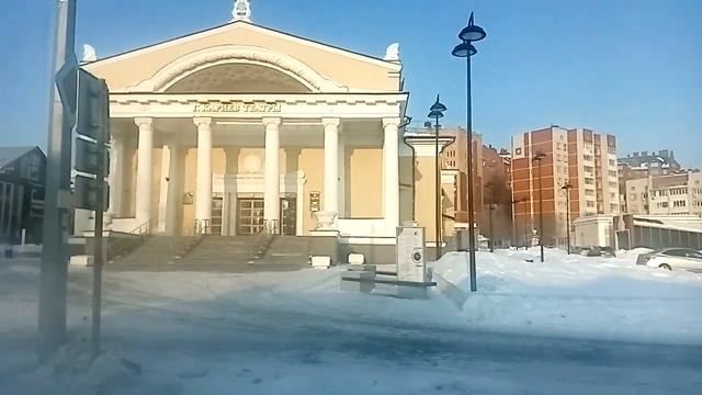 По солнечной Казани на автобусе Февраль 2023 смотреть онлайн