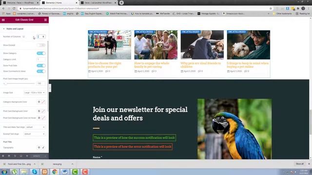 How to add Post Grid and Post Carousel Slider for Elementor | Wordpress Tutorials 2021 смотреть онлайн