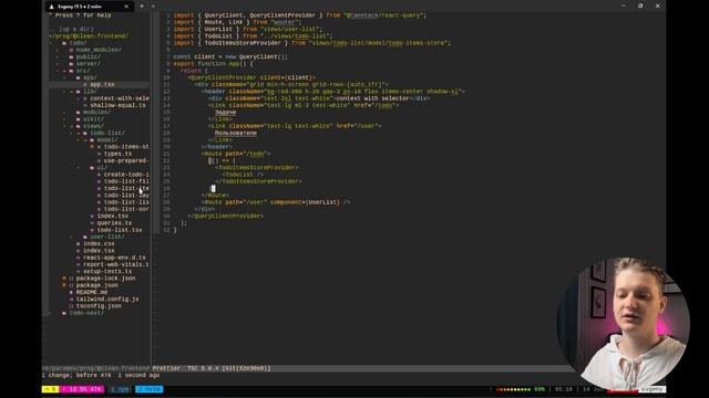 Решаем все проблемы React context с помощью хука useSyncExternalStoreWithSelector смотреть онлайн