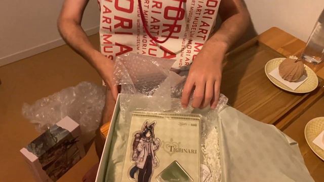Kiehl's Genshin Collab (Tighnari and Collei!) - My Birthday present!! [Kiwi In Japan 334] смотреть онлайн