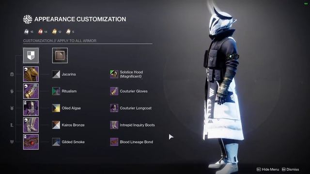 Couturier Chest is the BEST Warlock Ornament in the GAME! (IN SHOP THIS WEEK for BRIGHT DUST) смотреть онлайн