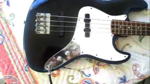 Baixo Giannini Stratosonic jazz bass modificado смотреть онлайн
