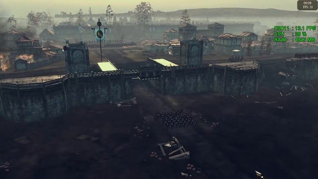 Intel HD Graphics 510 -- Intel Celeron G3900 -- Total War ATTILA Benchmark смотреть онлайн