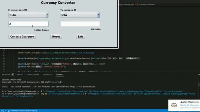 Currency convertor project using java #Letsgrowmore #task1 #javaproject смотреть онлайн