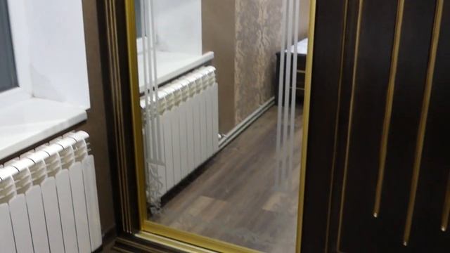 Обзор: шкаф купе и кровать из массива дерева от SPline смотреть онлайн