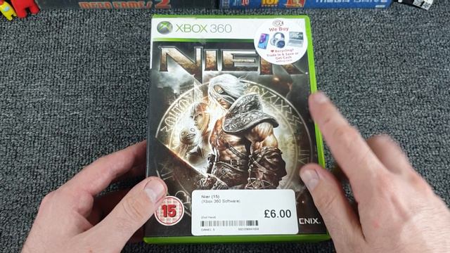 Romford CEX, My first ever visit! The final 250, Xbox 360 full set video game hunting! смотреть онлайн
