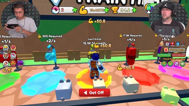 NEW SKIBIDI TOILET BATTLE SIMULATOR Roblox смотреть онлайн