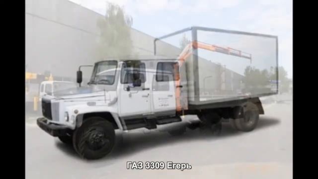 #185. ГАЗ 3309 Егерь [Тюнинг автомобилей] смотреть онлайн