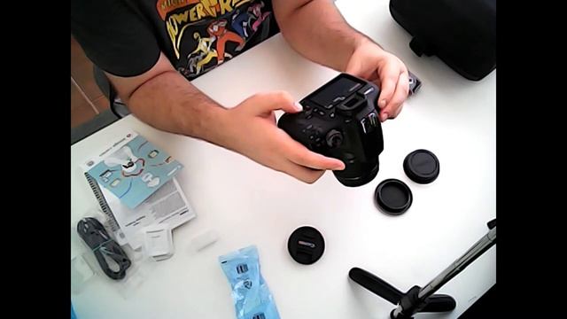UNBOXING - Máquina Fotográfica Canon Eos 2000d 4K ... смотреть онлайн