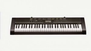 Casio CTK 1250 Electronic Keyboard