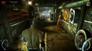 Hitman: Absolution. Fight Night. Прохождение - Бой с Санчезем.