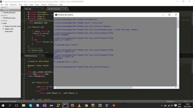 Performance fibonacci Java vs Cpp vs Python смотреть онлайн