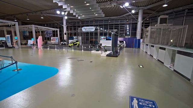 4K・ Night Tokyo Odaiba walk・4K HDR смотреть онлайн