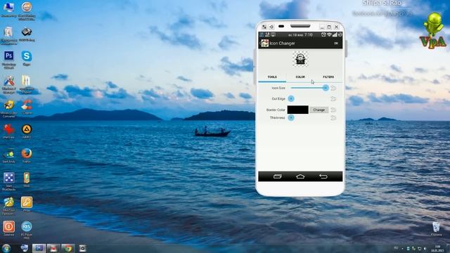 Как сменить иконку и изменить название приложения на Андроид (Без рут) смотреть онлайн