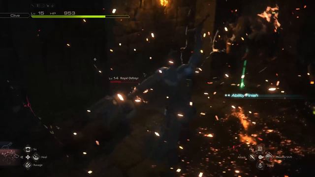 PLAY WITH ME - Final Fantasy XVI - 5 смотреть онлайн