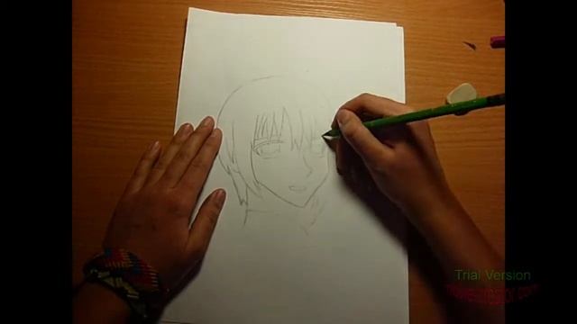 Рисуем Юки Сома из фильма "Корзинка Фруктов"| Аниме смотреть онлайн