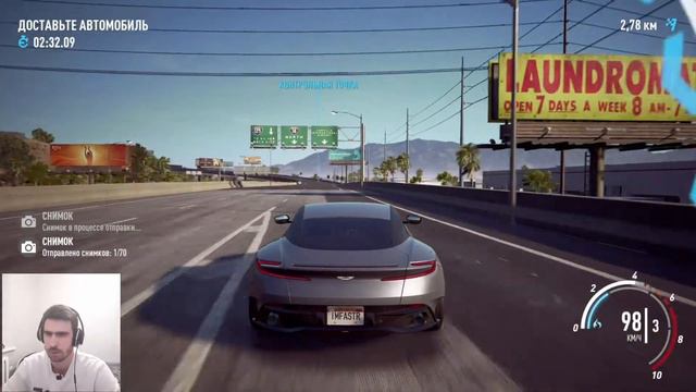 Need for speed payback: Прохождение! Первая гонка! смотреть онлайн