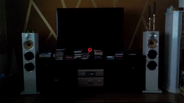 B&W CM9, denon pma2020ae,denon dcd2020ae, b&w sub смотреть онлайн