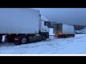 Пришла зима!❄️☃️️ Крылья СИТРАК.