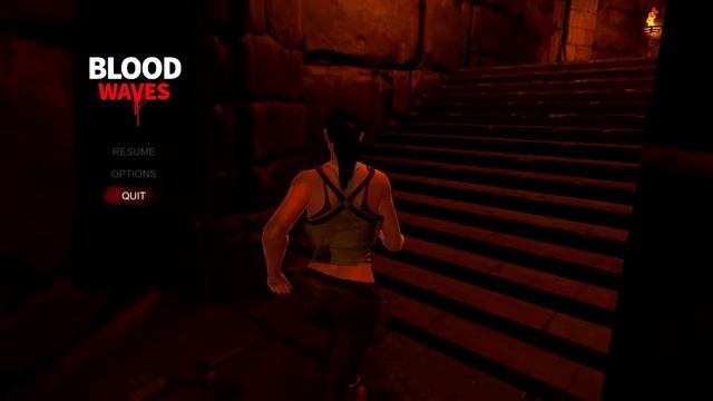 Blood Waves Switch Gameplay Playthrough | Let's Play Episode 1 | Back Fired смотреть онлайн