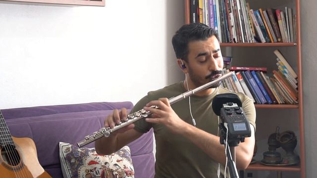 Seni Unutmaya Ömrüm Yeter mi? | Flüt Solo - Mustafa Tuna ( Flute Cover ) #flute #flüt смотреть онлайн
