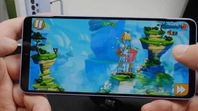 SAMSUNG Galaxy A33 Exynos 1280 6GB Mali-G68 GAMEPLAY смотреть онлайн