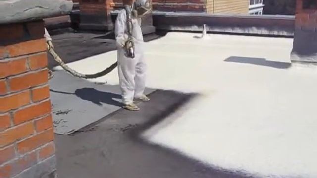 УТЕПЛЕНИЕ ПЛОСКОЙ КРОВЛИ смотреть онлайн