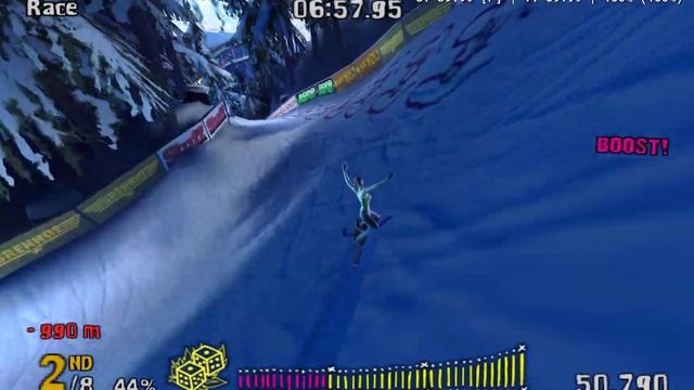 SSX on Tour | PCSX2 1.7.2360 Vulkan | 4K ( 8 x IR ) "True" 60FPS Patched Widescreen PS2 PC смотреть онлайн